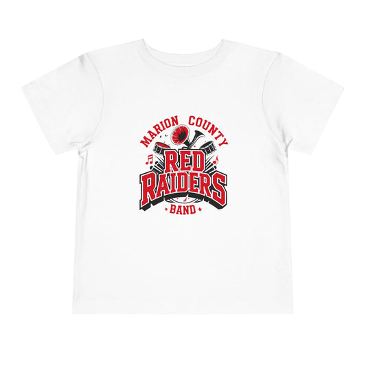 Toddler Tee \ Marion County Red Raiders Band \ MCB2