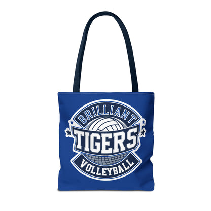 Tote Bag \ Brilliant Tigers Volleyball \ BTV1