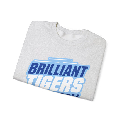 Adult Crewneck Sweatshirt \ Brilliant Tigers Basketball \ BTBK2