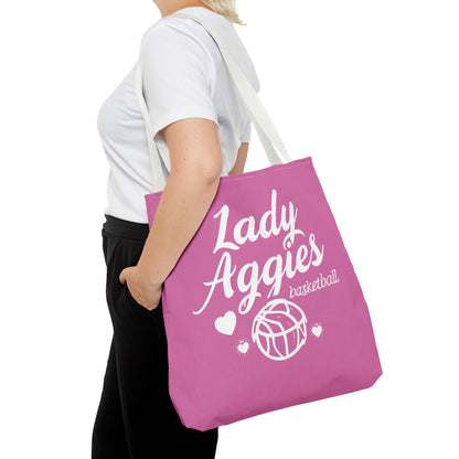 Tote Bag \ Hamilton Aggies Basketball \ HABKG2