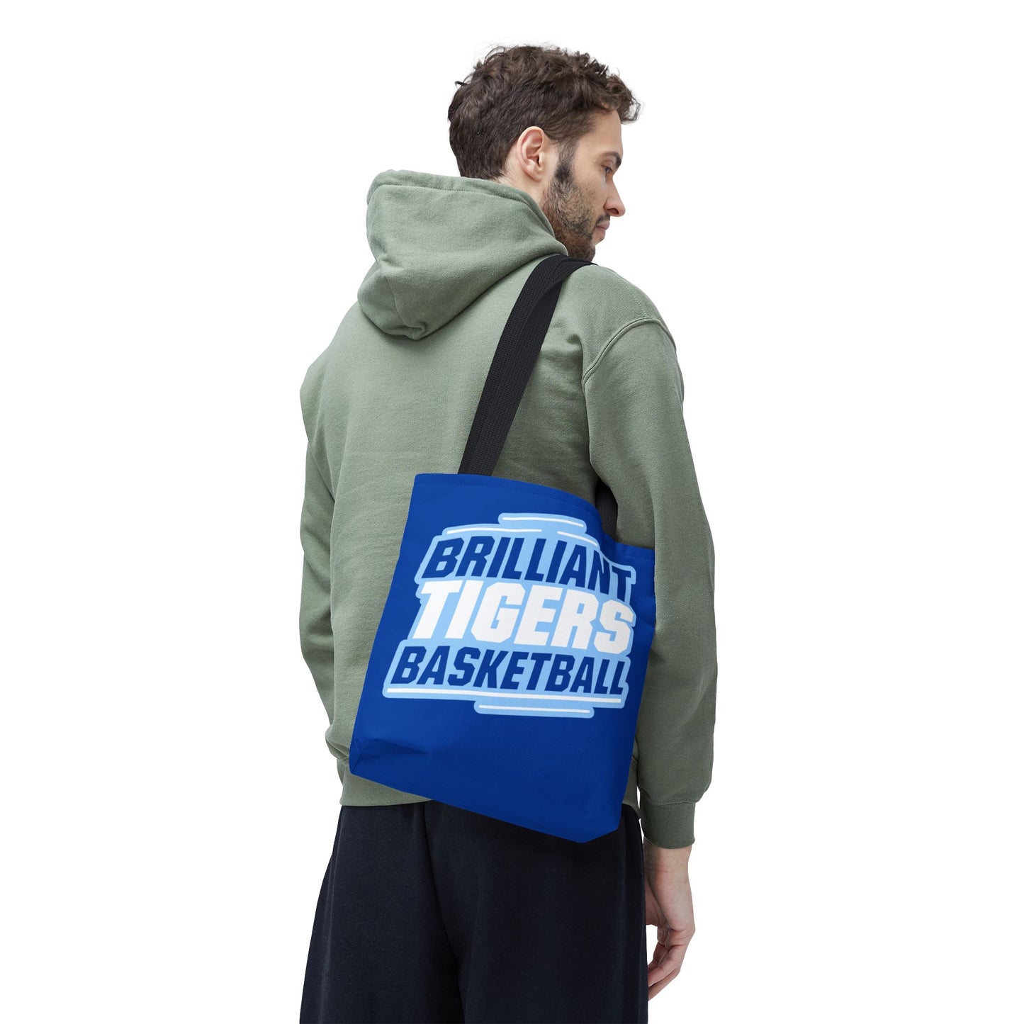 Tote Bag \ Brilliant Tigers Basketball \ BTBK2