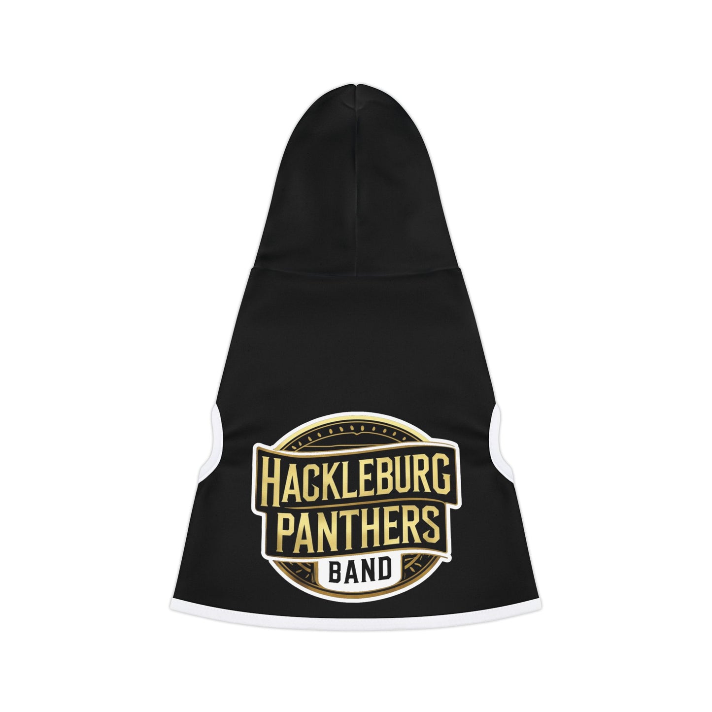 Pet Hoodie \ Hackleburg Panthers Band \ HPB2