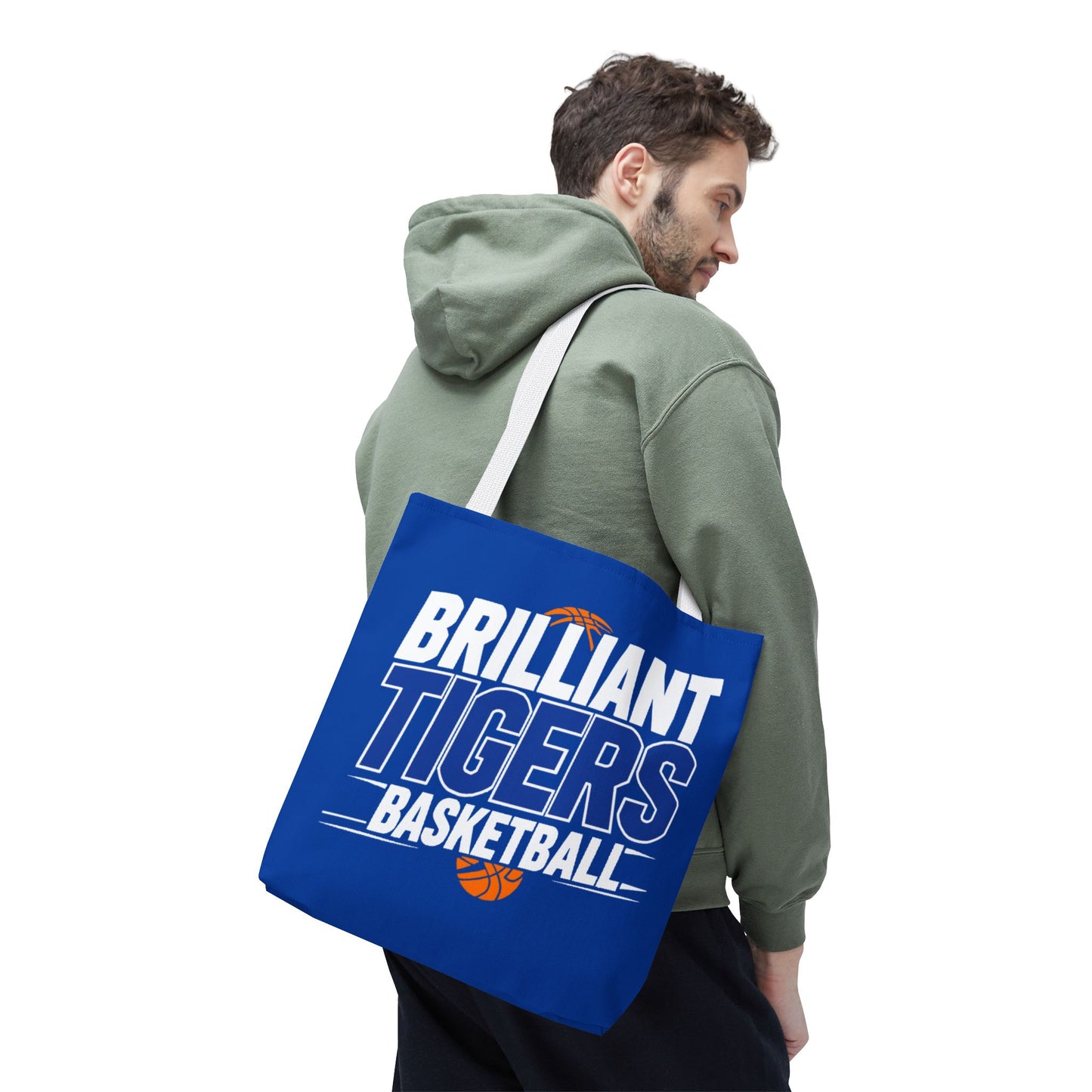 Tote Bag \ Brilliant Tigers Basketball \ BTBK1