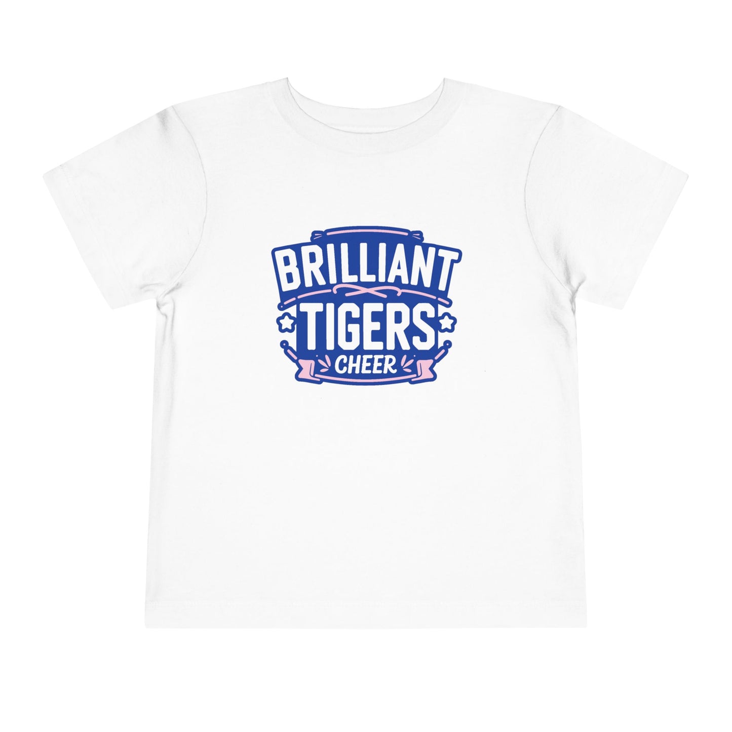 Toddler Tee \ Brilliant Tigers Cheer \ BTC2