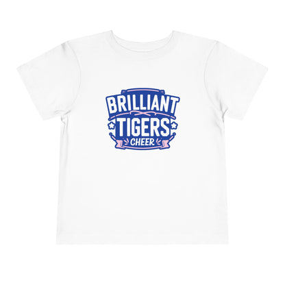 Toddler Tee \ Brilliant Tigers Cheer \ BTC2