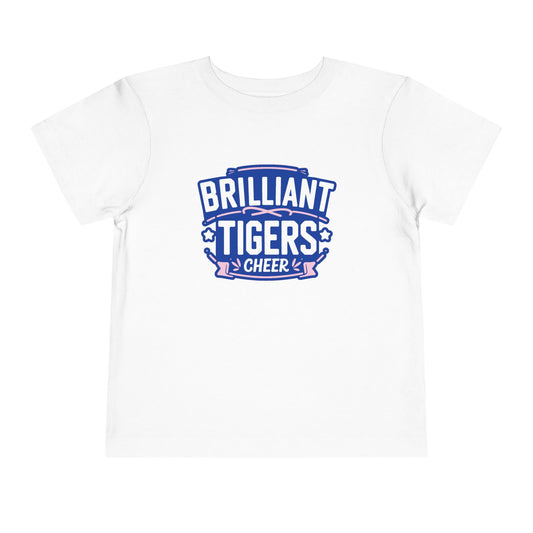 Toddler Tee \ Brilliant Tigers Cheer \ BTC2