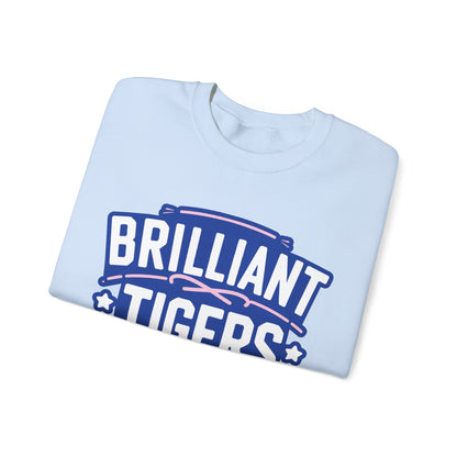 Adult Crewneck Sweatshirt \ Brilliant Tigers Cheer \ BTC2