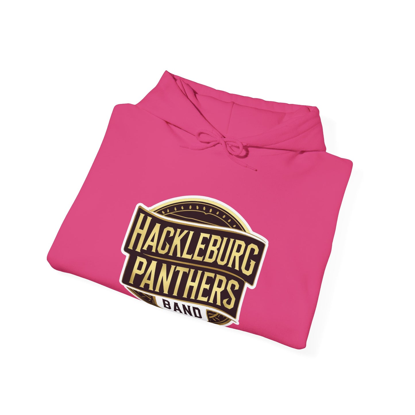 Adult Hoodie Sweatshirt \ Hackleburg Panthers Band \ HPB2