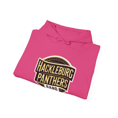 Adult Hoodie Sweatshirt \ Hackleburg Panthers Band \ HPB2