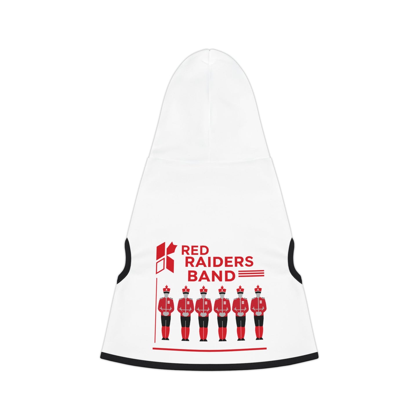 Pet Hoodie \ Marion County Red Raiders Band \ MCB1