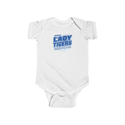 Short Sleeve Baby Bodysuit \ Brilliant Tigers Basketball \ BTBKG2