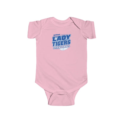 Short Sleeve Baby Bodysuit \ Brilliant Tigers Basketball \ BTBKG2