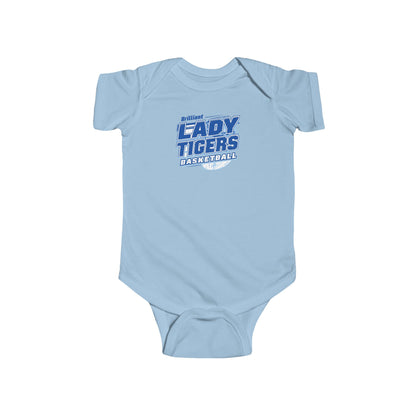 Short Sleeve Baby Bodysuit \ Brilliant Tigers Basketball \ BTBKG2