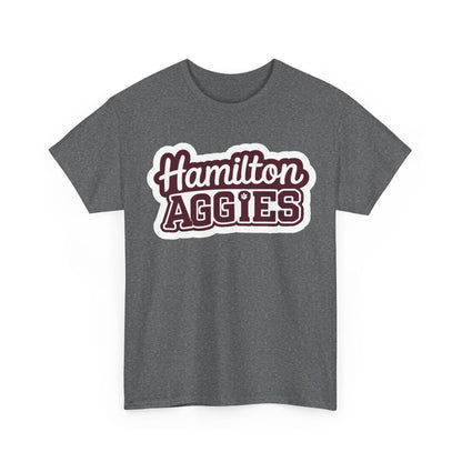 Adult Tee \ Hamilton Aggies \ HAG2