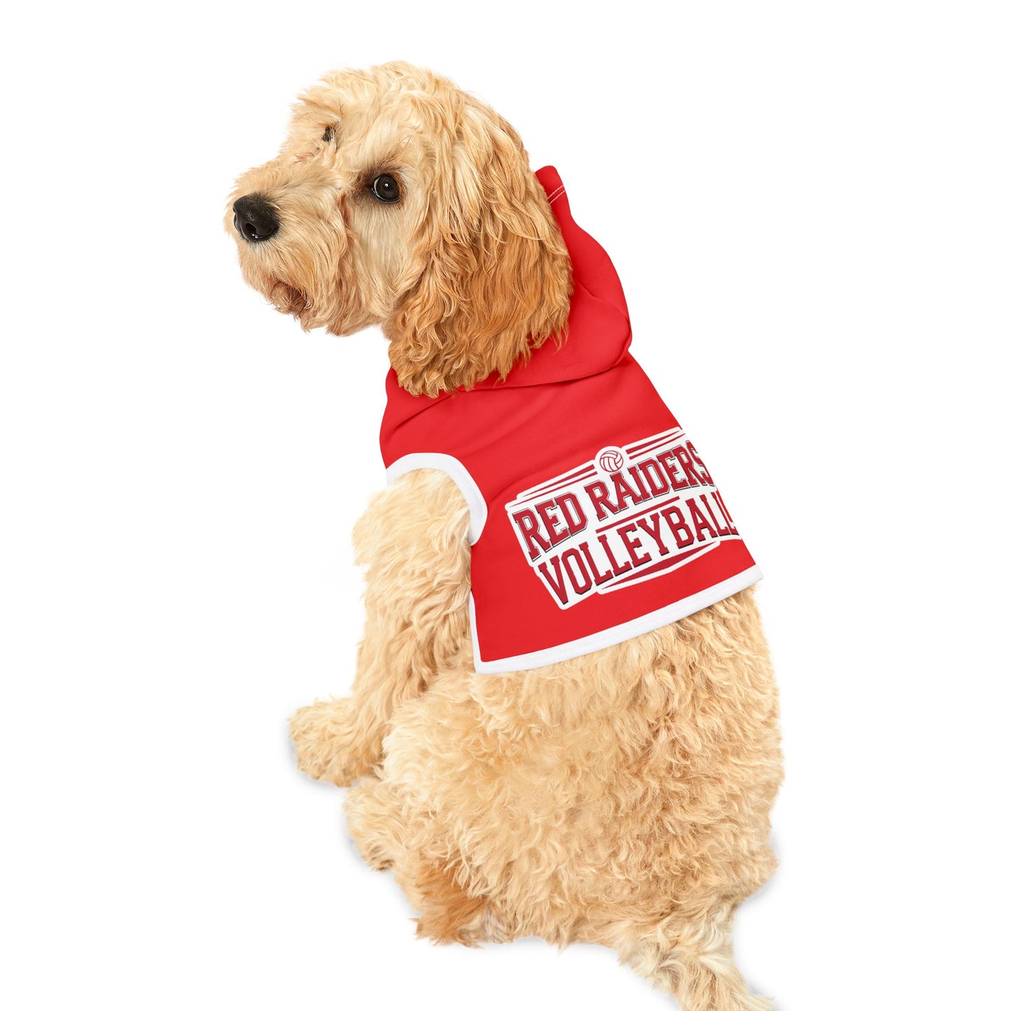 Pet Hoodie \ Marion County Red Raiders Volleyball \ MCV2