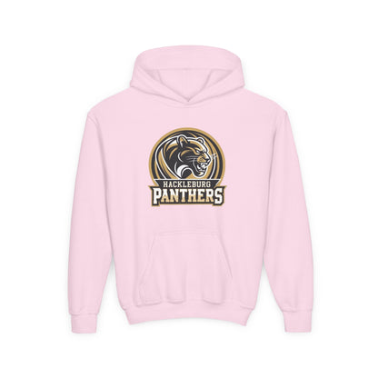 Youth Hoodie Sweatshirt \ Hackleburg Panthers \ HP2