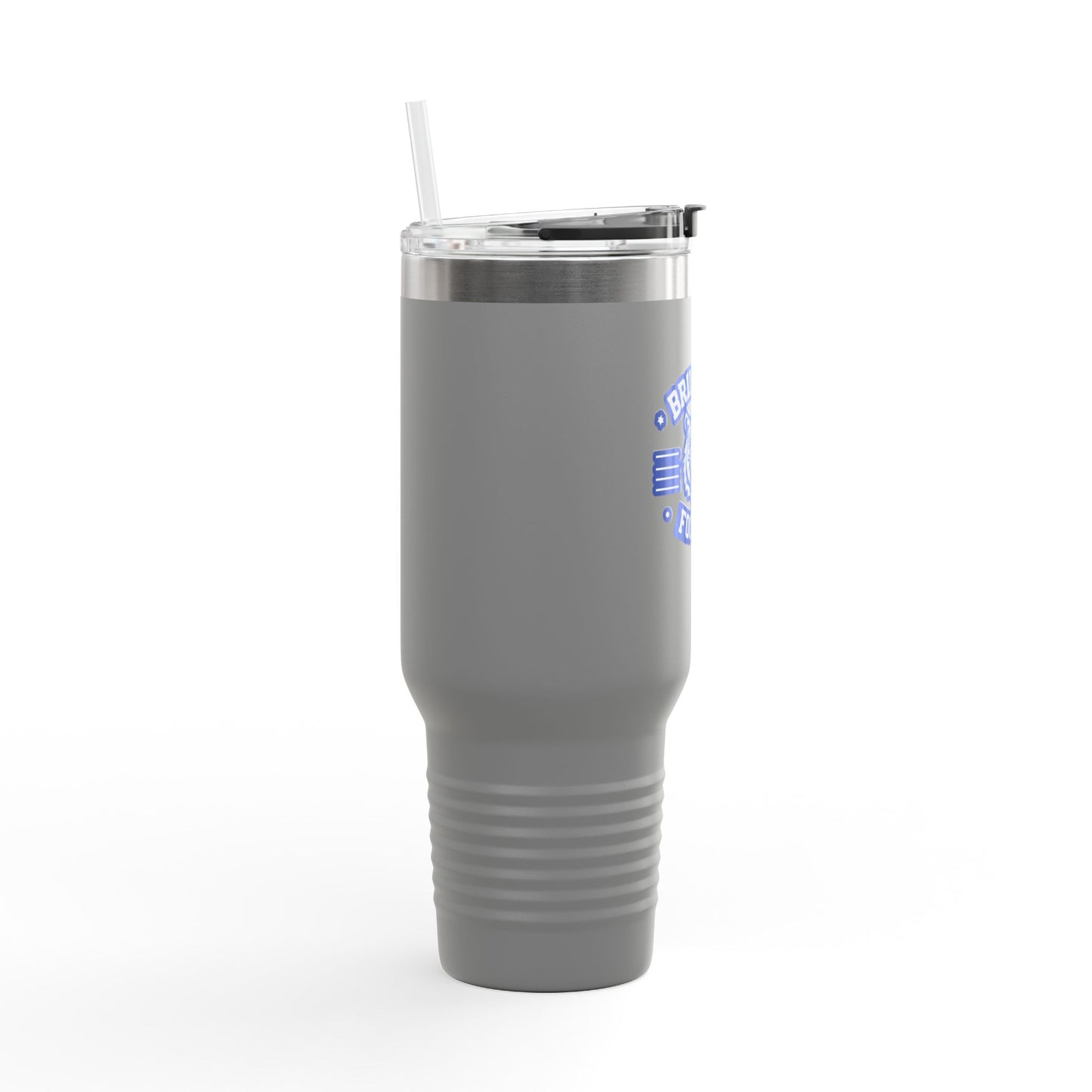 40oz  Insulated Tumbler \ Brilliant Tigers Football \ BTF2