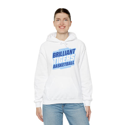 Adult Hoodie Sweatshirt \ Brilliant Tigers Basketball \ BTBK2