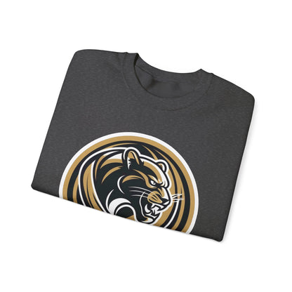 Adult Crewneck Sweatshirt \ Hackleburg Panthers \ HP2