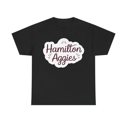 Adult Tee \ Hamilton Aggies \ HAG1