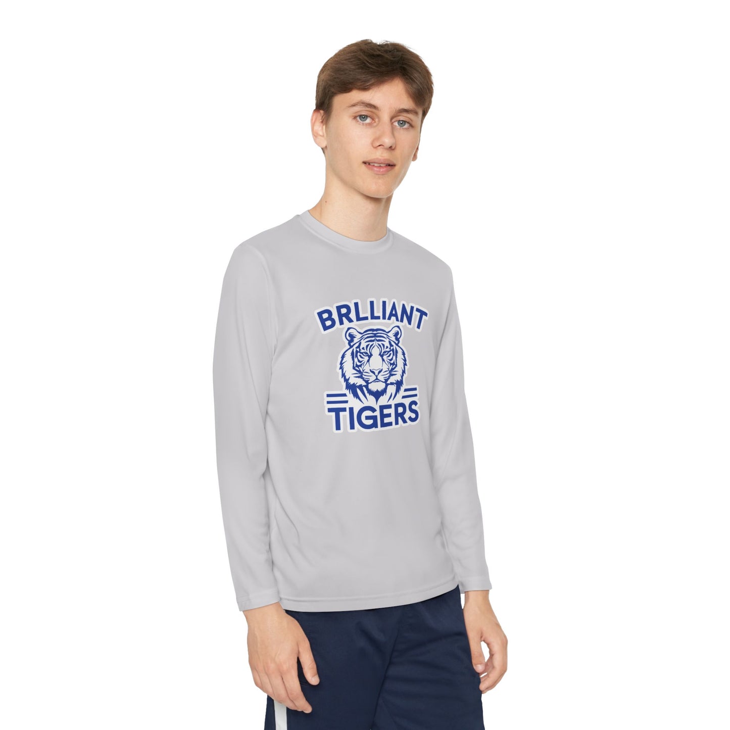 Youth Long Sleeve Tee \ Brilliant Tigers \ BT1