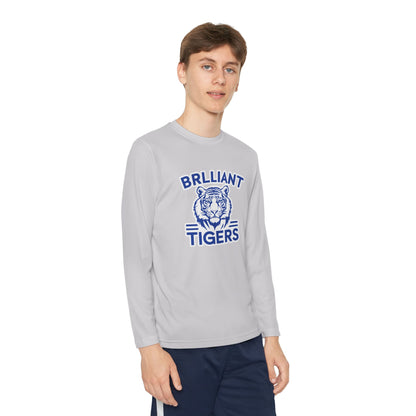 Youth Long Sleeve Tee \ Brilliant Tigers \ BT1