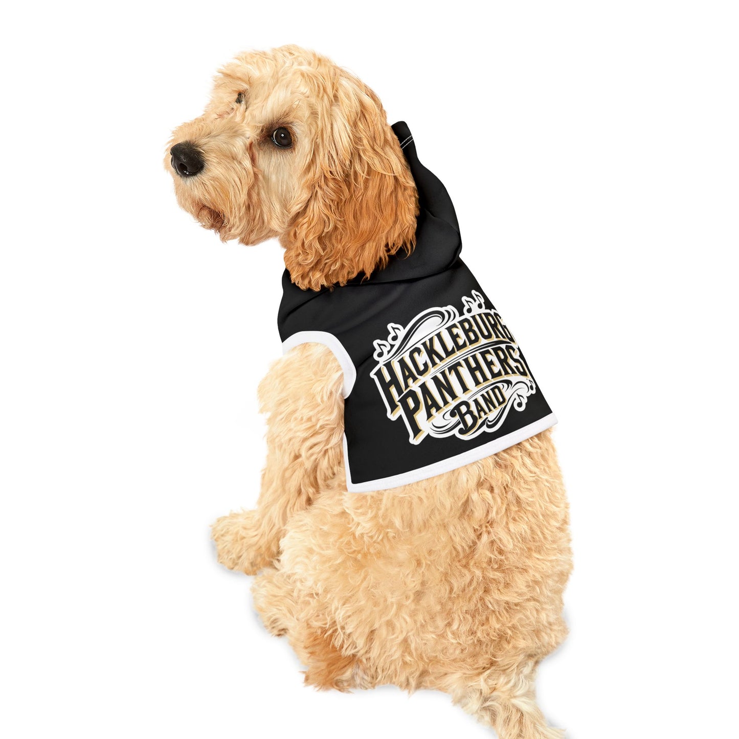 Pet Hoodie \ Hackleburg Panthers Band \ HPB1