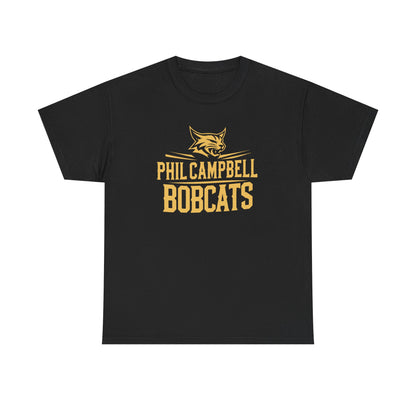 Adult Tee \ Phil Campbell Bobcats \ PCB2