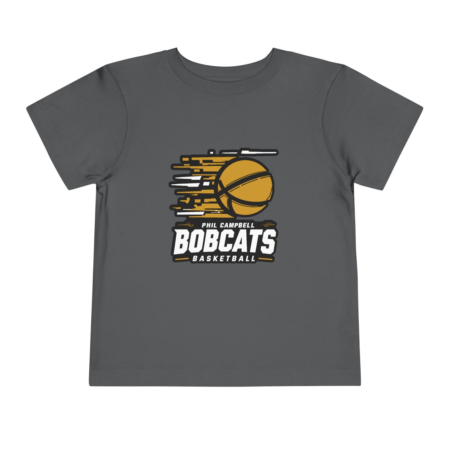 Toddler Tee \ Phil Campbell Bobcats Basketball \ PCBBK2