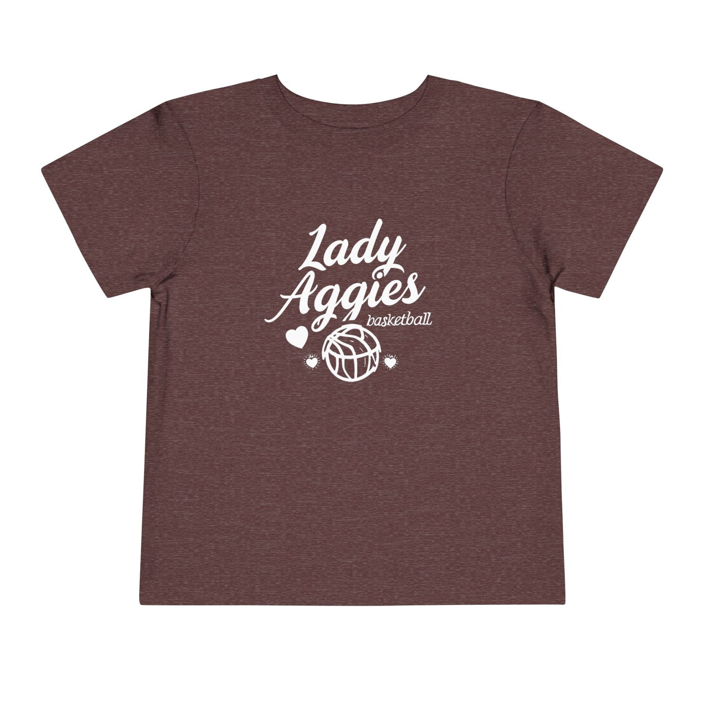 Toddler Tee \ Hamilton Aggies Basketball \ HABBG2