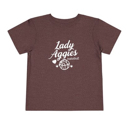 Toddler Tee \ Hamilton Aggies Basketball \ HABBG2