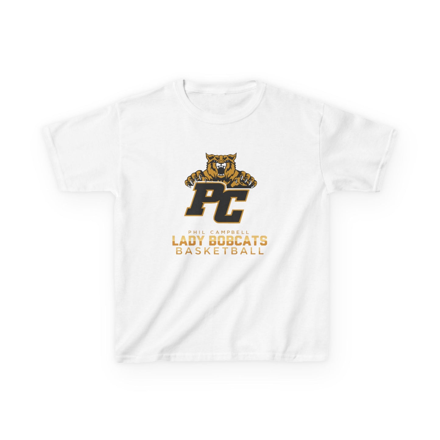 Youth Tee \ Phil Campbell Bobcats Basketball \ PCBBKG1