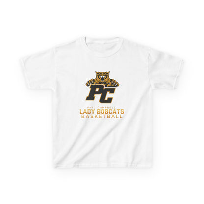 Youth Tee \ Phil Campbell Bobcats Basketball \ PCBBKG1