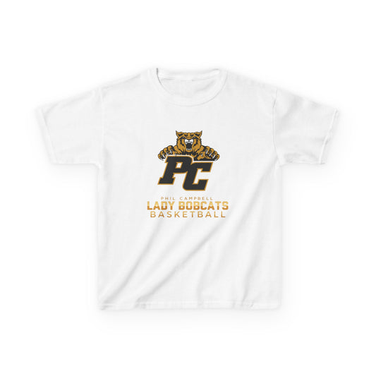 Youth Tee \ Phil Campbell Bobcats Basketball \ PCBBKG1