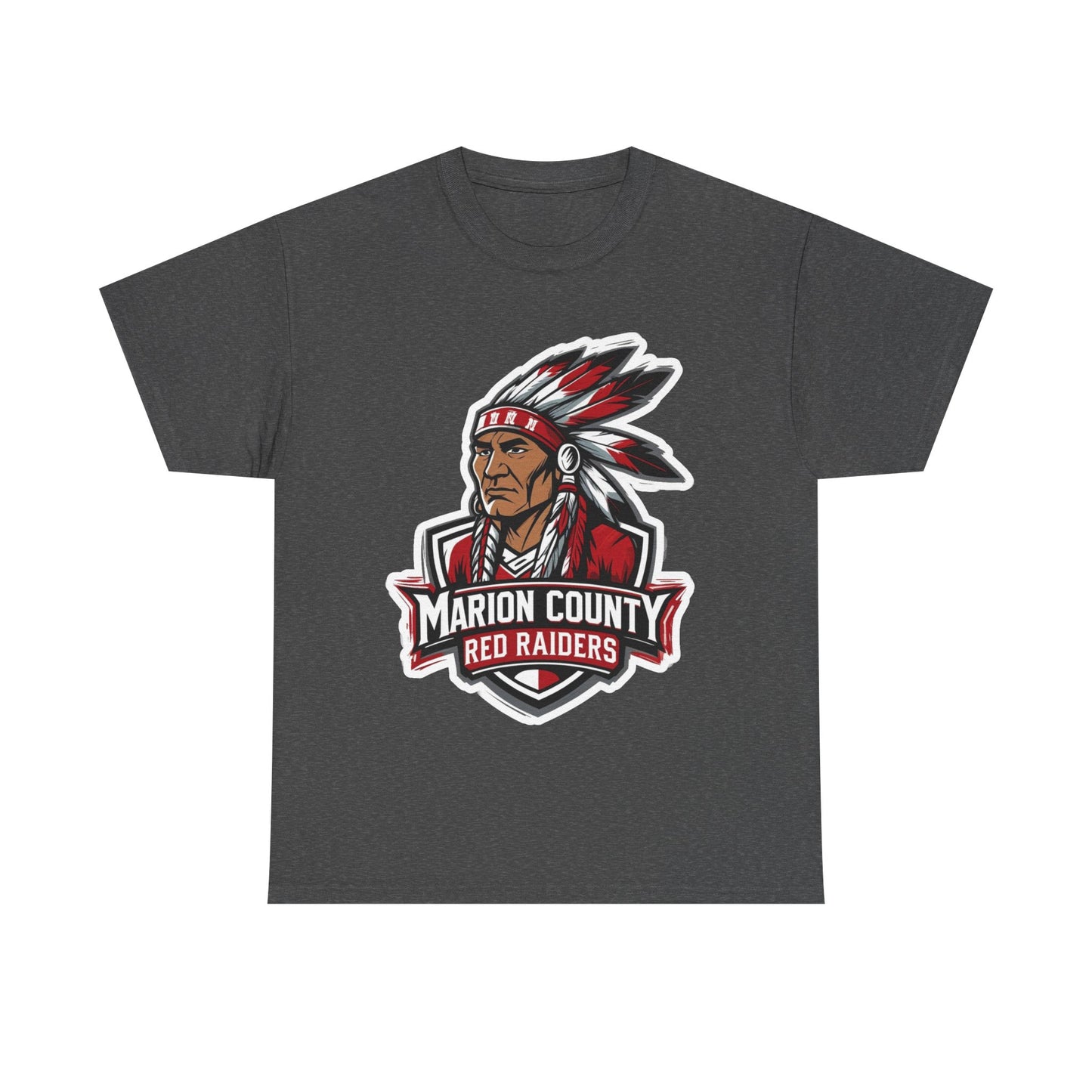 Adult Tee \ Marion County Red Raiders \ MC2