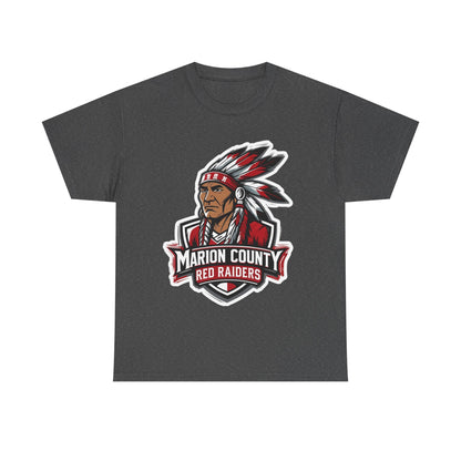 Adult Tee \ Marion County Red Raiders \ MC2