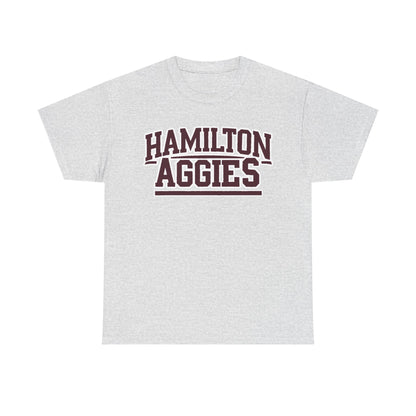 Adult Tee \ Hamilton Aggies \ HA2