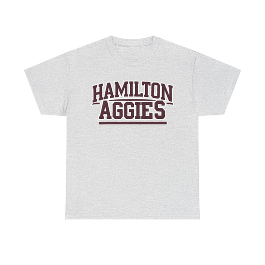 Adult Tee \ Hamilton Aggies \ HA2