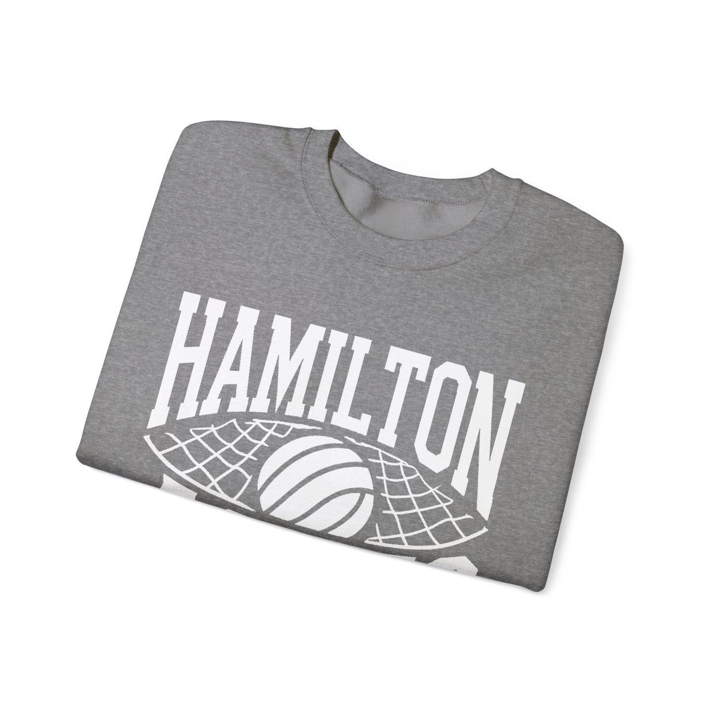 Adult Crewneck Sweatshirt \ Hamilton Aggies Volleyball \ HAV2