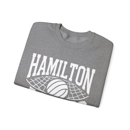 Adult Crewneck Sweatshirt \ Hamilton Aggies Volleyball \ HAV2