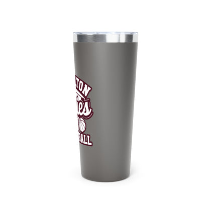 22oz Copper Insulated Tumbler \ Hamilton Aggies Basketball \ HABBG1