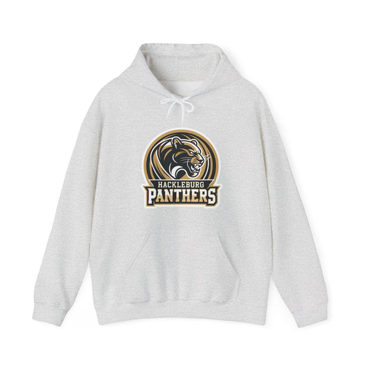 Adult Hoodie Sweatshirt \ Hackleburg Panthers \ HP2