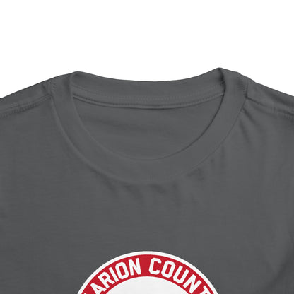 Toddler Tee \ Marion County Red Raiders Cross-Country \ MCCC1