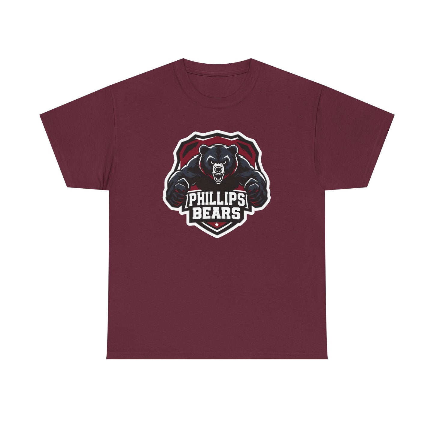 Adult Tee \ Phillips Bears \ PB2