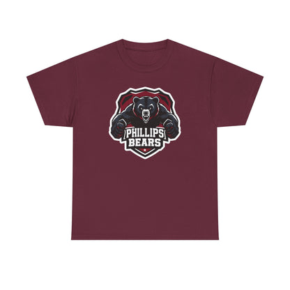 Adult Tee \ Phillips Bears \ PB2
