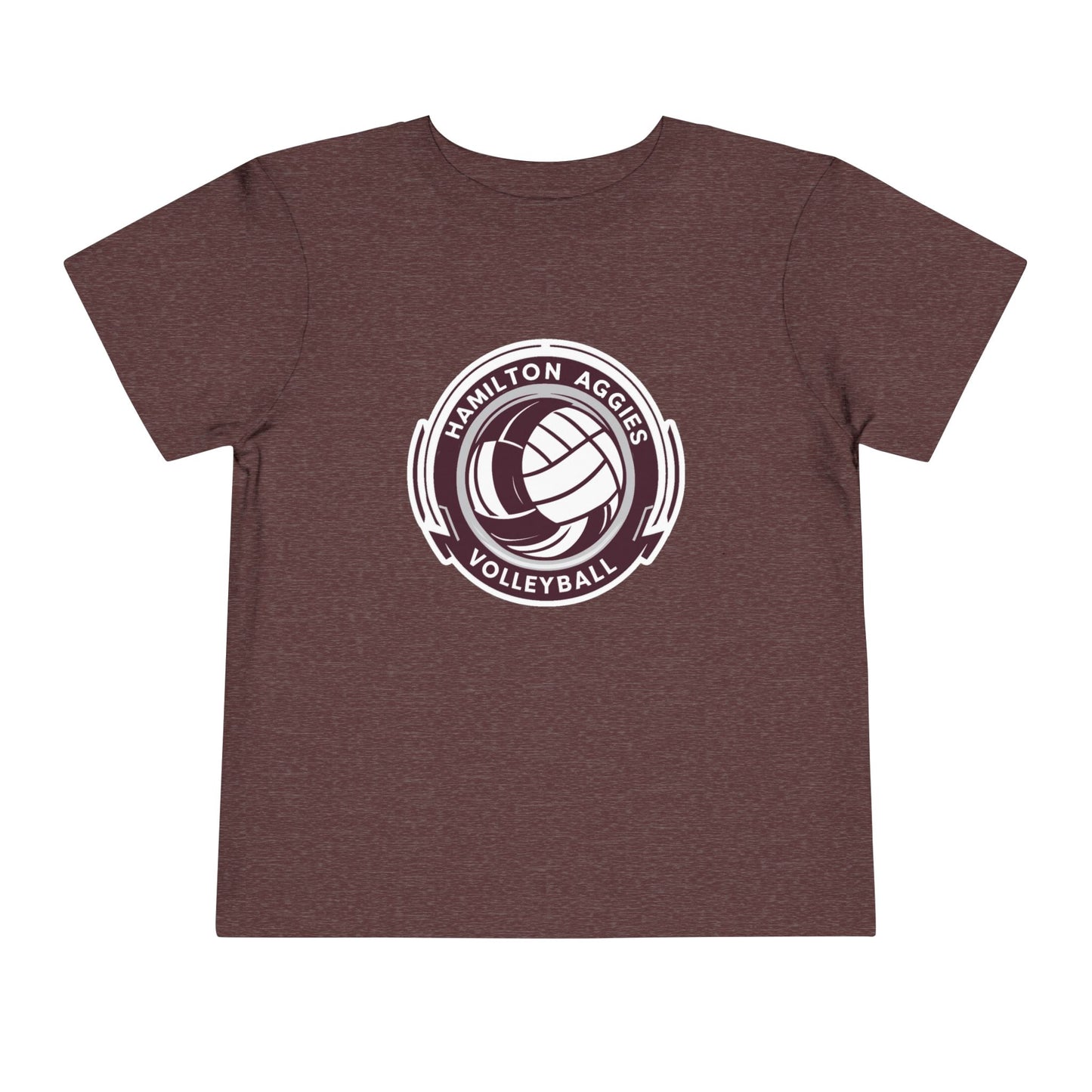 Toddler Tee \ Hamilton Aggies Volleyball \ HAV1