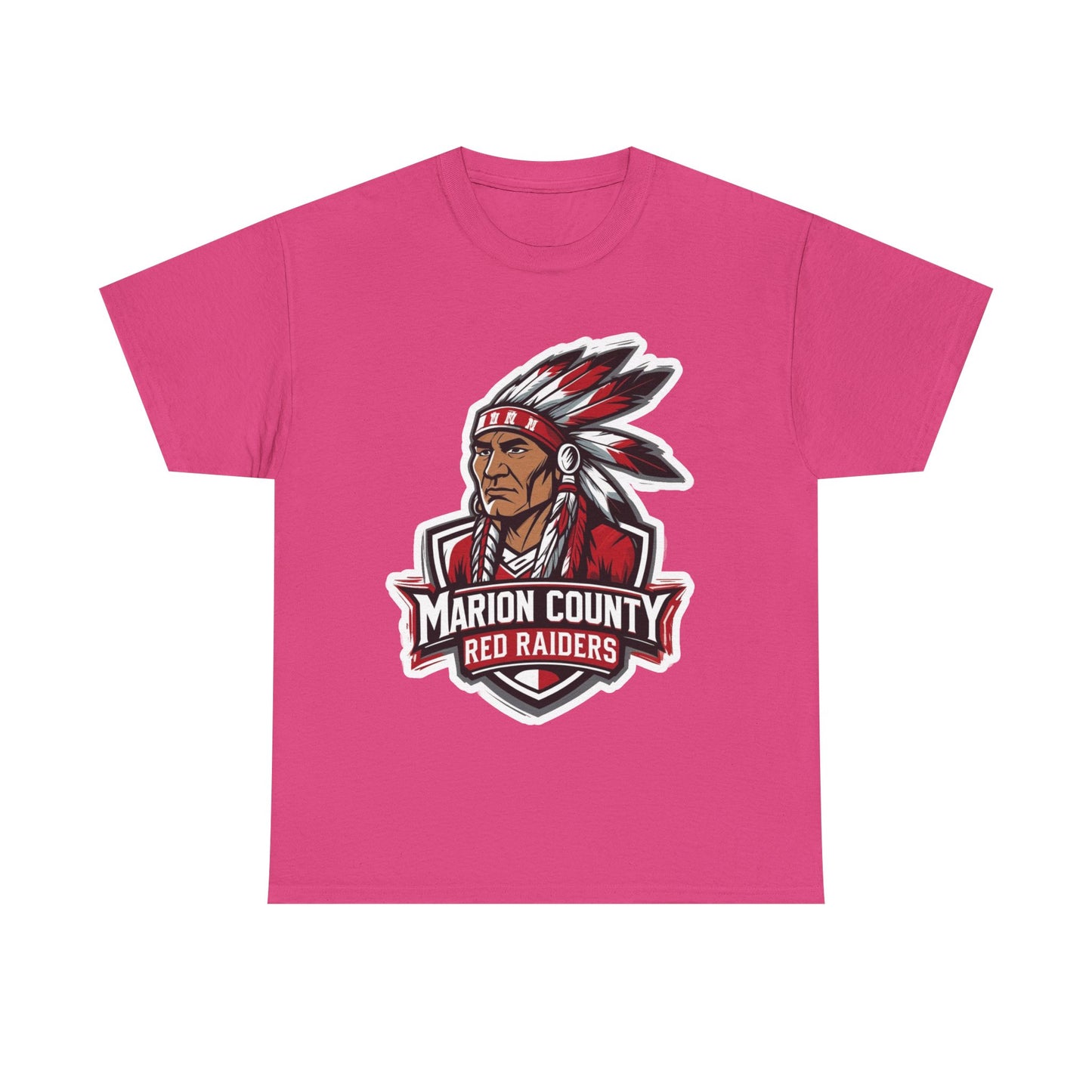 Adult Tee \ Marion County Red Raiders \ MC2