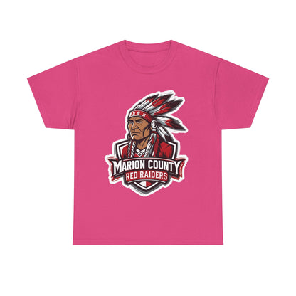 Adult Tee \ Marion County Red Raiders \ MC2