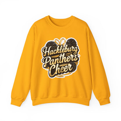 Adult Crewneck Sweatshirt \ Hackleburg Panthers Cheer \ HPC2