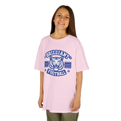 Youth Tee \ Brilliant Tigers Football \ BTF2